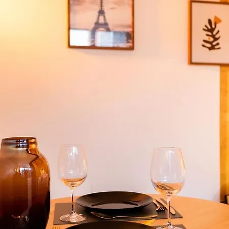 아파트 Cocon Chaleureux Aux Portes De Paris *